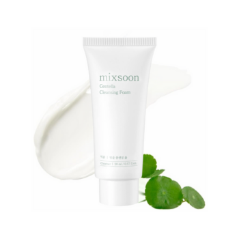 Mixsoon Centella Cleansing Foam Mini sukinnaturals sukinnaturals.com.au
