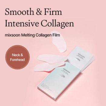 Mixsoon Melting Collagen Neck & Forehead Film sukinnaturals sukinnaturals.com.au