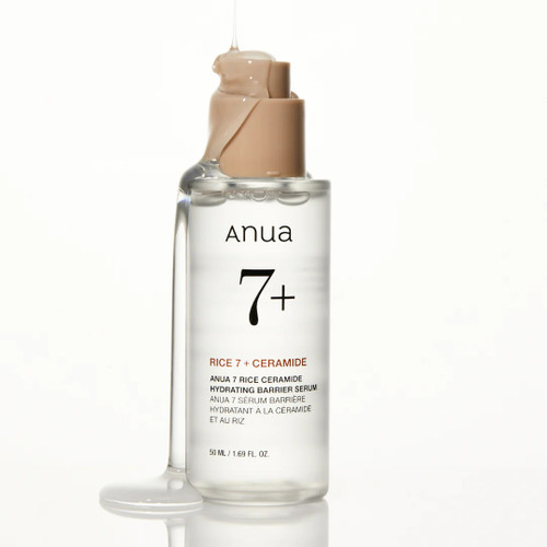 Anua 7 Rice Ceramide Hydrating Barrier Serum sukinnaturals sukinnaturals.com.au