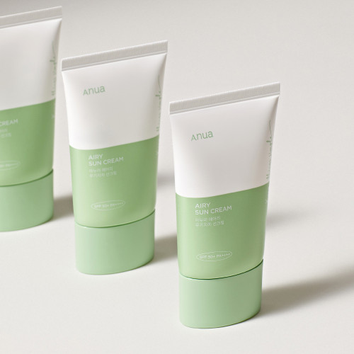 Anua Airy Sun Cream sukinnaturals sukinnaturals.com.au