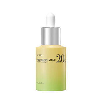 Anua Green Lemon Vita C Blemish Serum sukinnaturals sukinnaturals.com.au