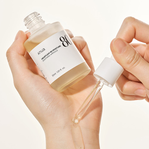 Anua Heartleaf 80% Moisture Soothing Ampoule sukinnaturals sukinnaturals.com.au