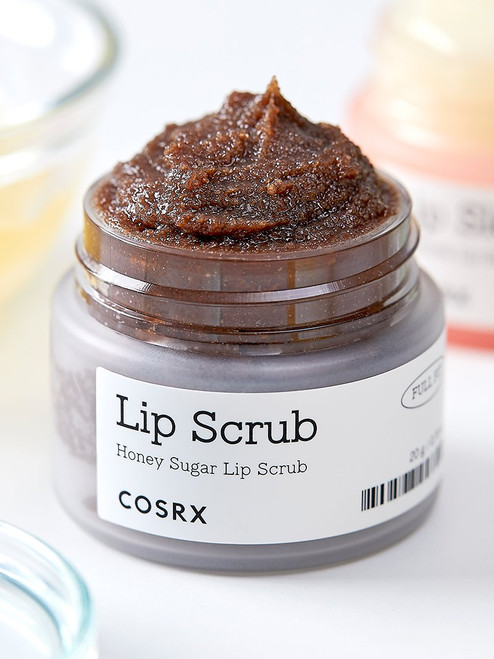 COSRX Lip Scrub Full Fit Honey Sugar Lip Scrub sukinnaturals sukinnaturals.com.au